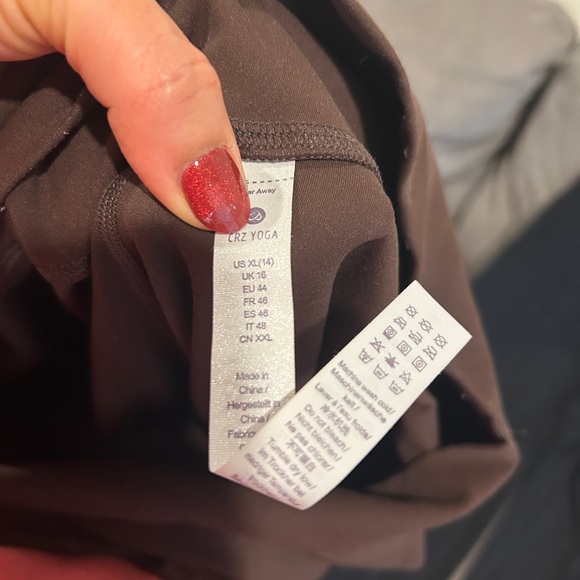 CRZ YOGA Butterlift Wide Leg Pants Lounge High Waisted Yoga Lounge Buttery - Picture 10 of 13